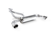 Scorpion Exhausts Cat-Back Twin - Toyota Supra A90 (Inc GR) 3.0T ROW Non-GPF Model 2019-2025