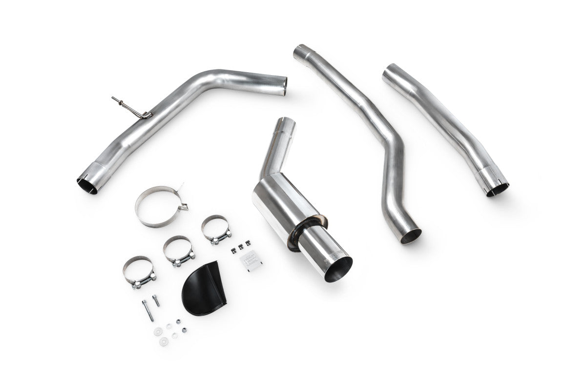 Scorpion Exhausts Cat-Back - Toyota Supra A90 (Inc GR) 3.0T ROW Non-GPF Model 2019-2025
