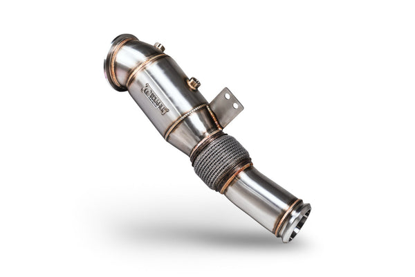 Scorpion 5" Downpipe With A High Flow Sports Catalyst - Toyota Supra A90 3.0T GPF Models Only, BMW M340i G20 xDrive (2019–2025)