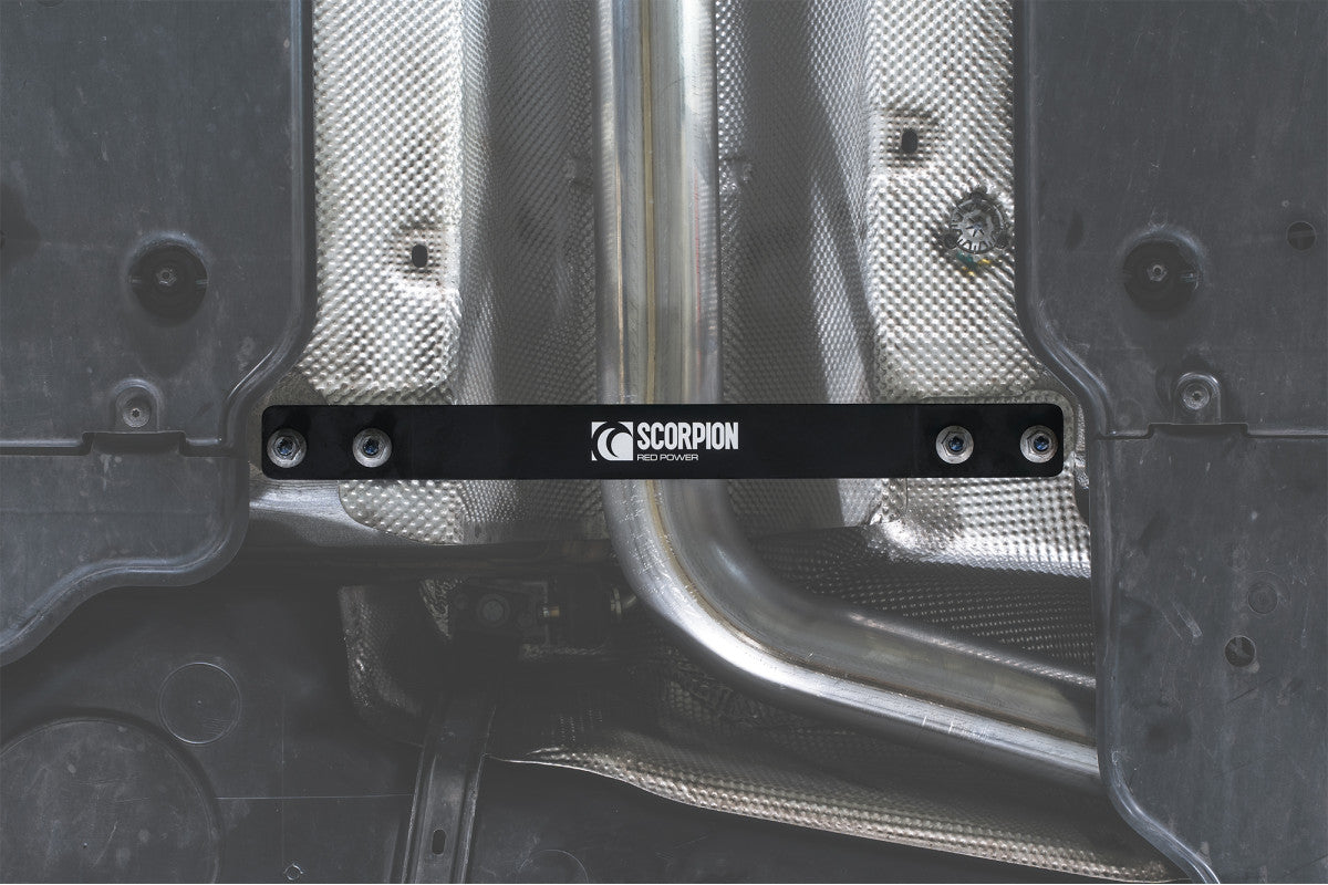 Scorpion Exhausts Tunnel Brace - Audi RS3 8V Saloon / Sedan 19-20 GPF Model 2019-2020