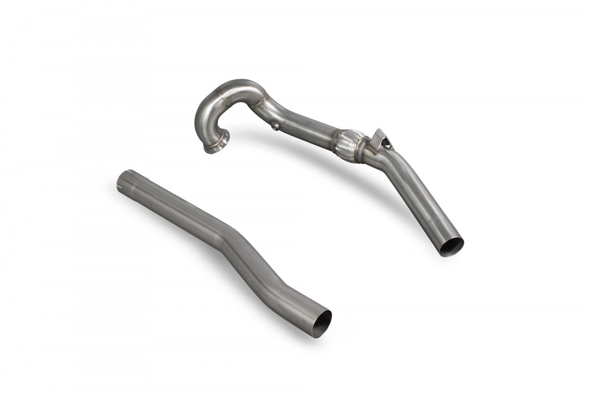Scorpion Exhausts Turbo-Downpipe (76mm) - Audi S3 2.0T 8V (Saloon) PFL 2013-2016