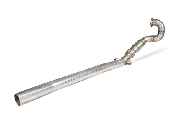 Scorpion 3" Downpipe With A High Flow Sports Catalyst - VAG Golf MK7 R / S3 8V/ GOLF 7.5R