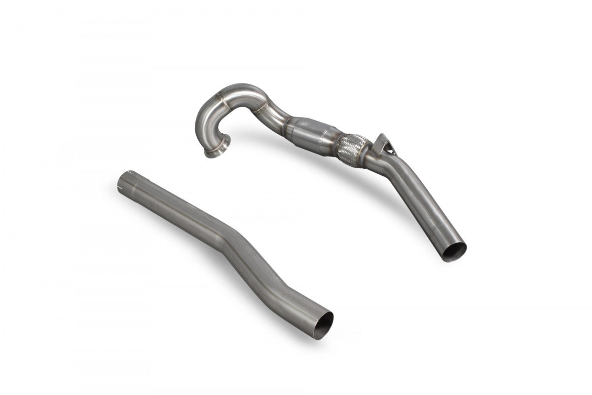 Scorpion Exhausts Turbo-Downpipe (76mm) - Audi S3 2.0T 8V (Saloon) PFL 2013-2016