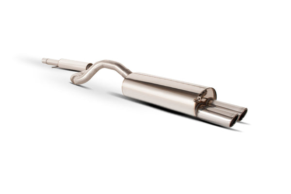 Scorpion Cat-Back Exhaust - Volkswagen Golf Mk4 All excluding 2.3 V5 & 4WD models (1998–2006)