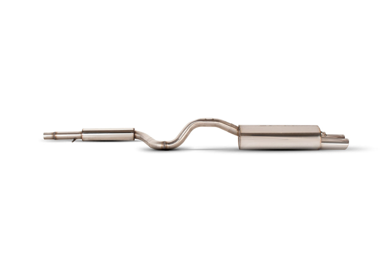 Scorpion Cat-Back Exhaust - Volkswagen Golf Mk4 All excluding 2.3 V5 & 4WD models (1998–2006)