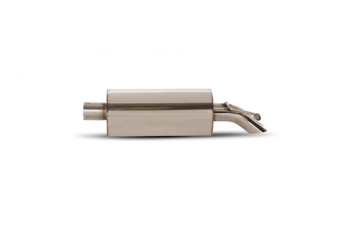 Scorpion Exhausts Rear Silencer - Volkswagen MK4 Golf (Excl 2.3 V5 & R32) 1998-2006