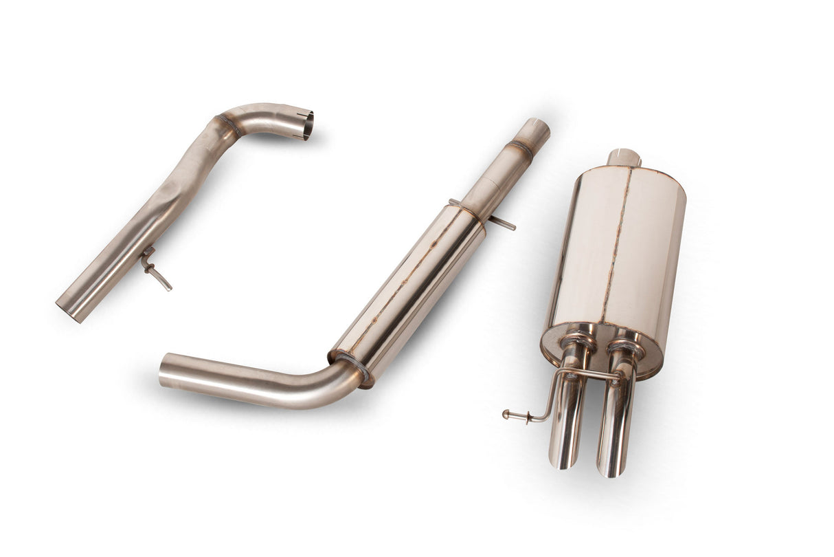 Scorpion Cat-Back Exhaust - Volkswagen Golf Mk4 All excluding 2.3 V5 & 4WD models (1998–2006)