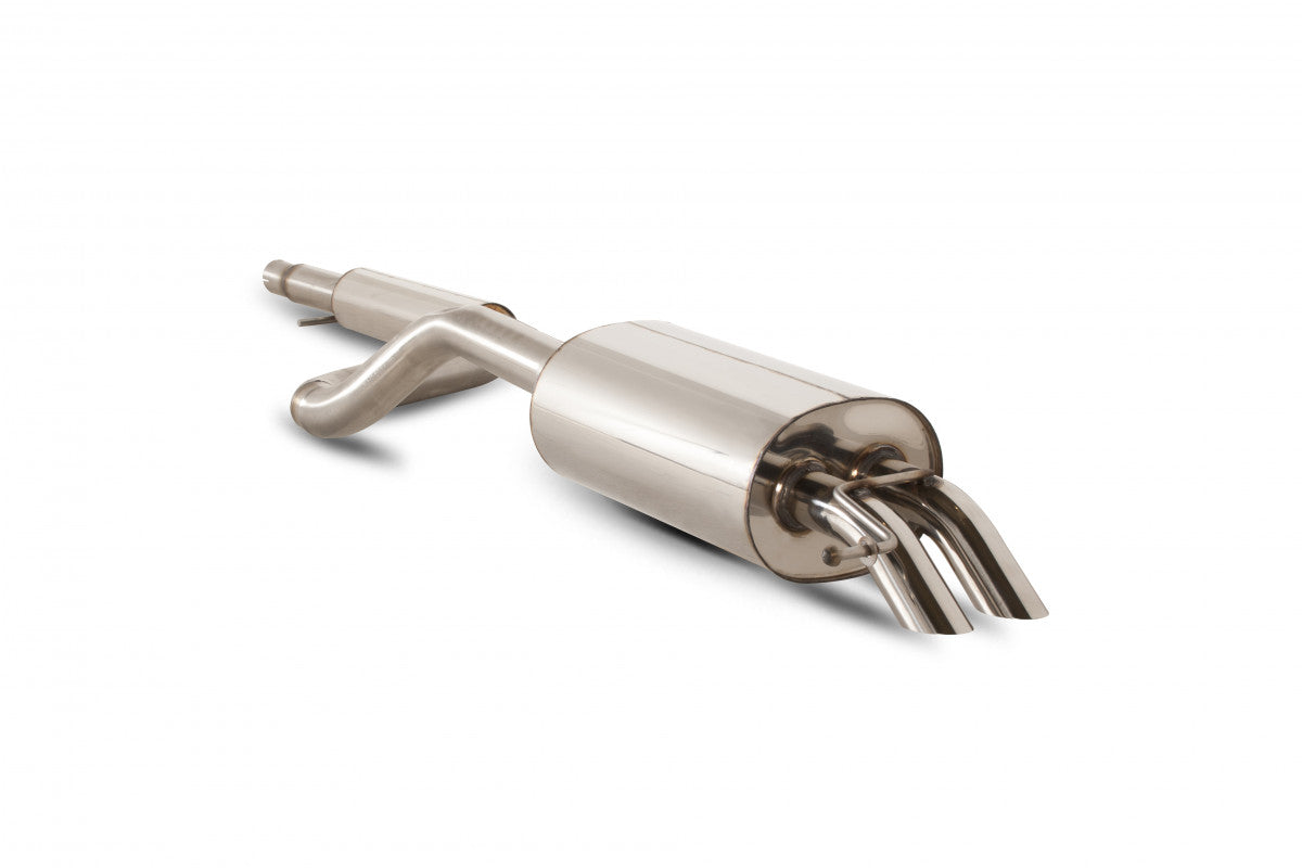 Scorpion Exhausts Cat-Back - Volkswagen MK4 Golf (Excl 2.3 V5 & R32) 1998-2006