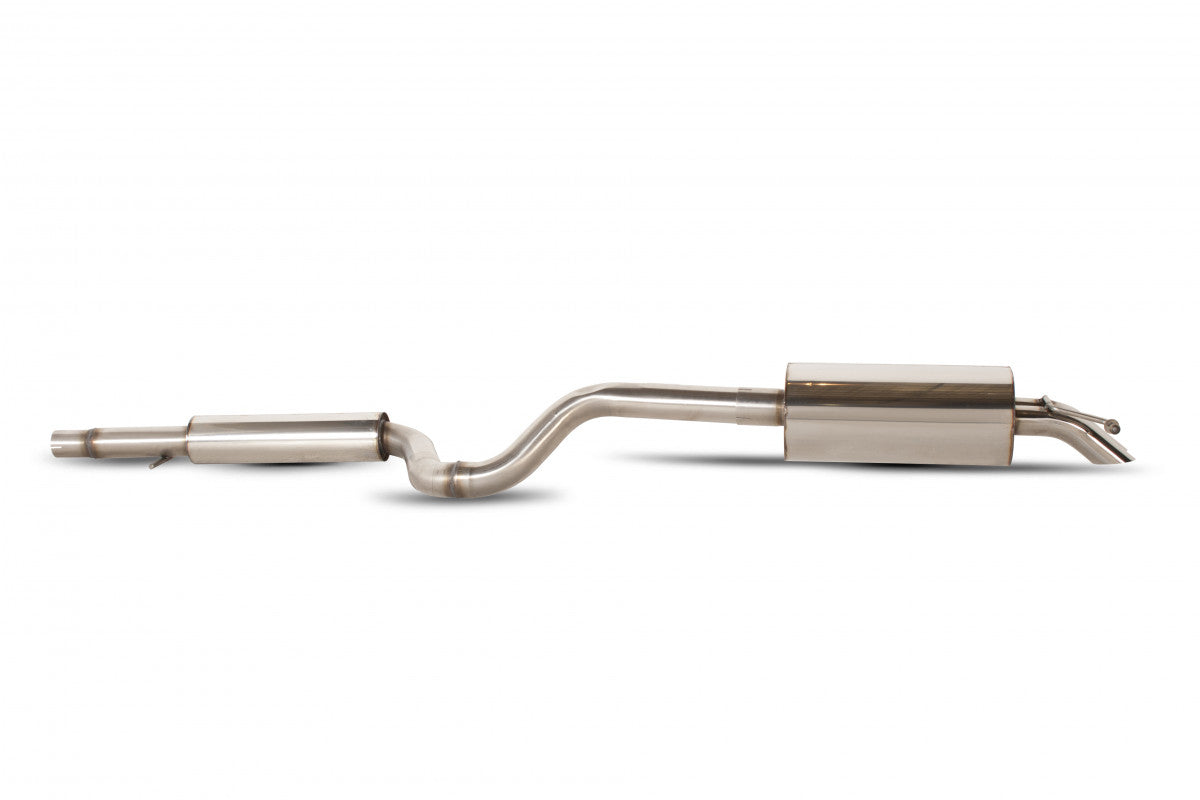 Scorpion Exhausts Cat-Back - Volkswagen MK4 Golf (Excl 2.3 V5 & R32) 1998-2006