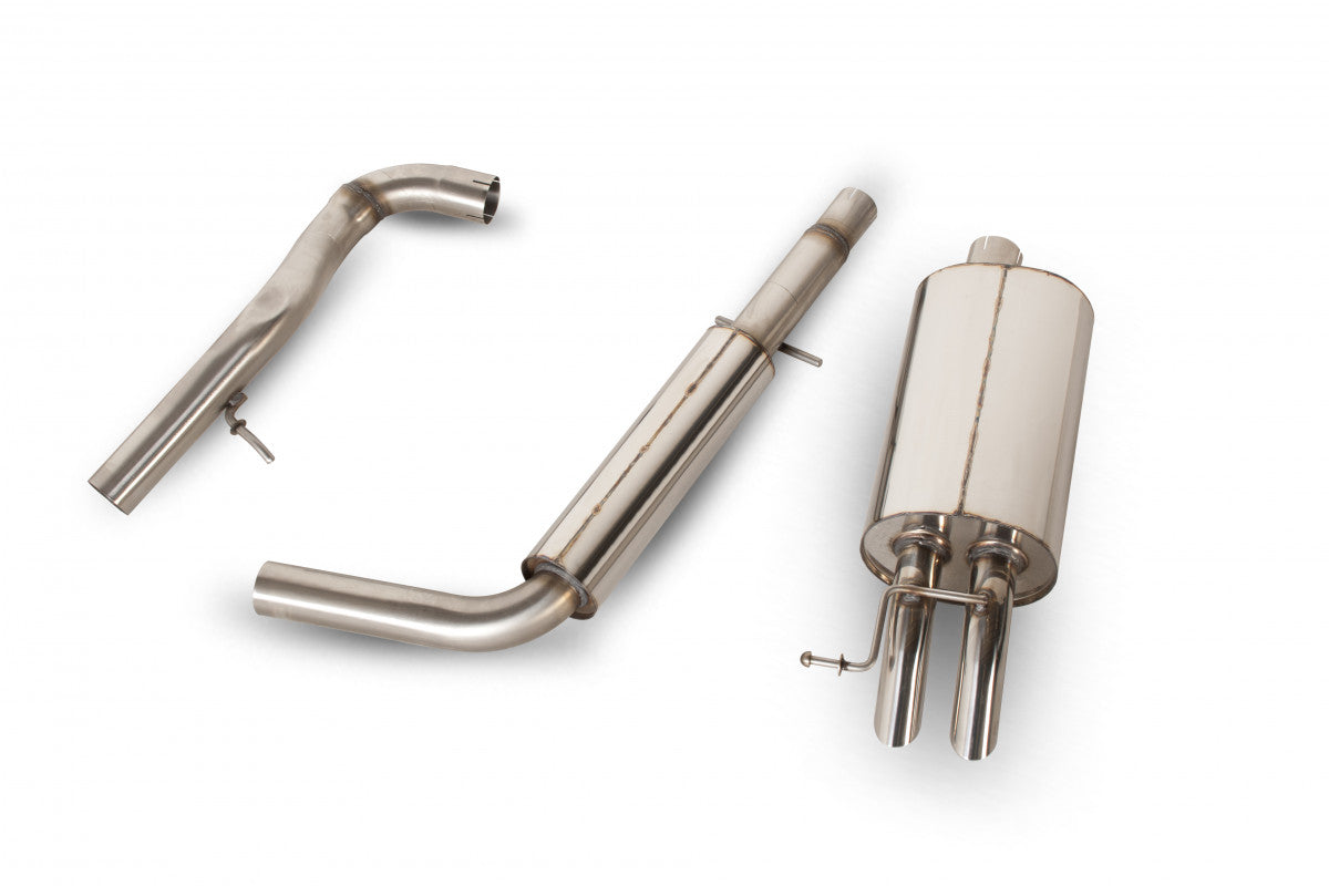 Scorpion Exhausts Cat-Back - Volkswagen MK4 Golf GTI 1998-2006