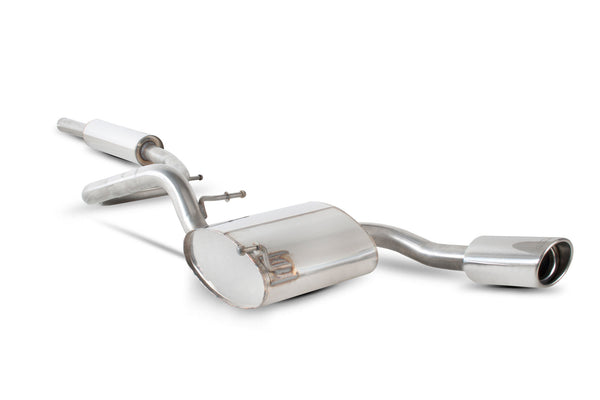 Scorpion Cat-Back Exhaust - Volkswagen Lupo Gti (2001–2005)