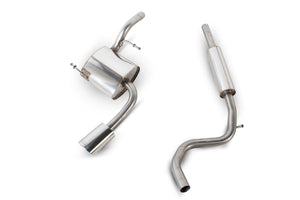 Scorpion Cat-Back Exhaust - Volkswagen Lupo Gti (2001–2005)
