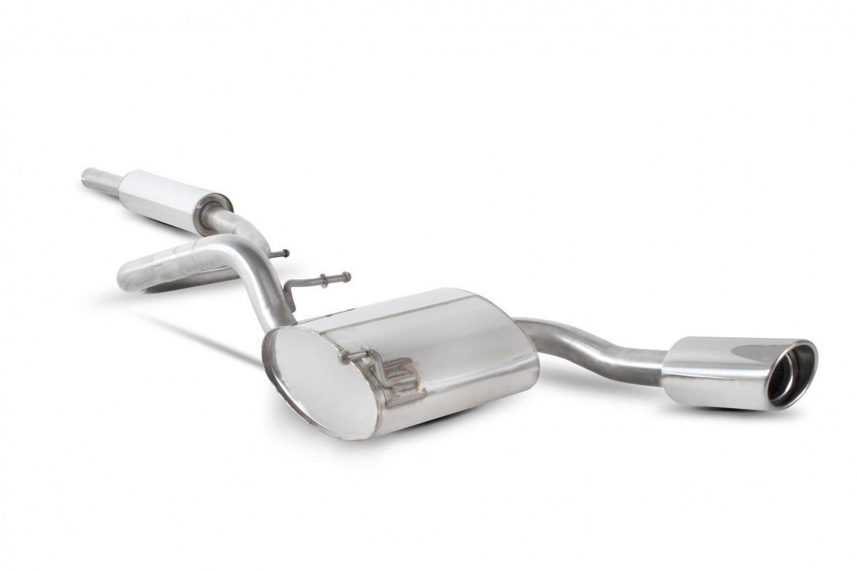 Scorpion Exhausts Cat-Back - Volkswagen Lupo Gti 2001-2005