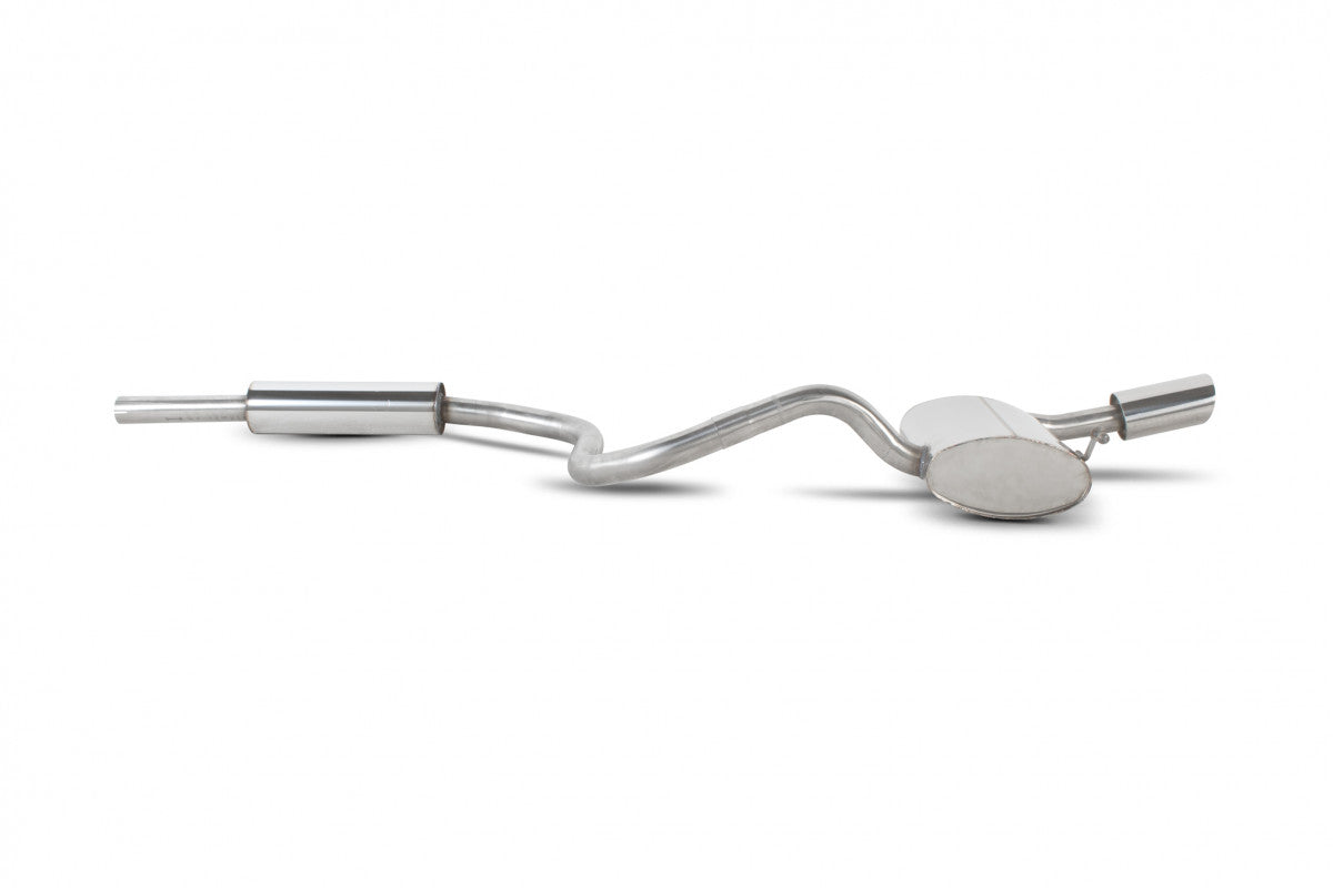 Scorpion Exhausts Cat-Back - Volkswagen Lupo Gti 2001-2005
