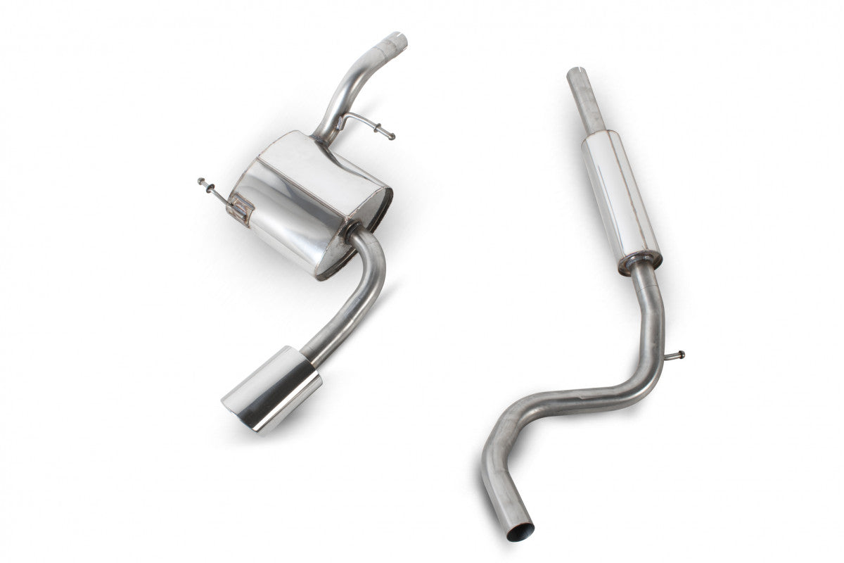 Scorpion Exhausts Cat-Back - Volkswagen Lupo Gti 2001-2005