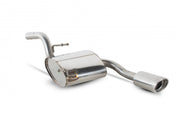 Scorpion Exhausts Rear Silencer - Seat Arosa 1.4 16v Sport 1998-2005