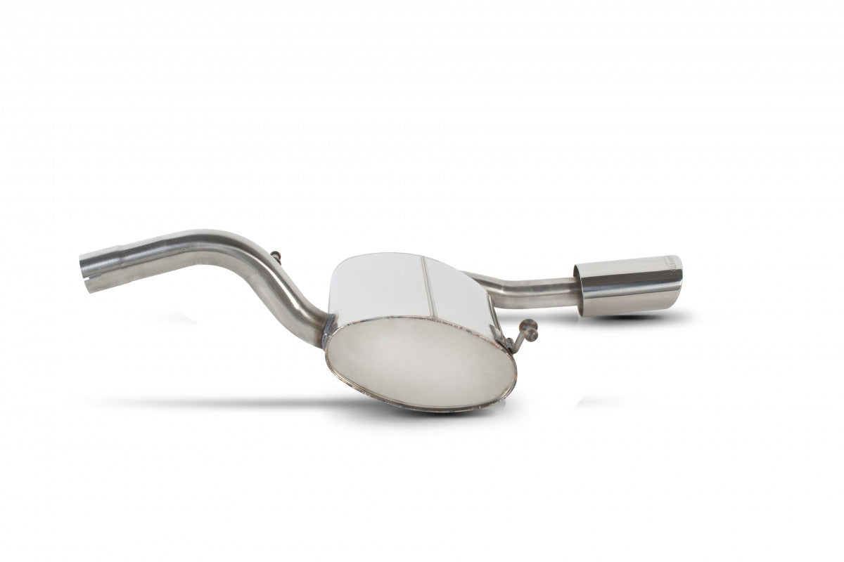 Scorpion Exhausts Rear Silencer - Volkswagen Lupo 1.4 16V Sport 1998-2005