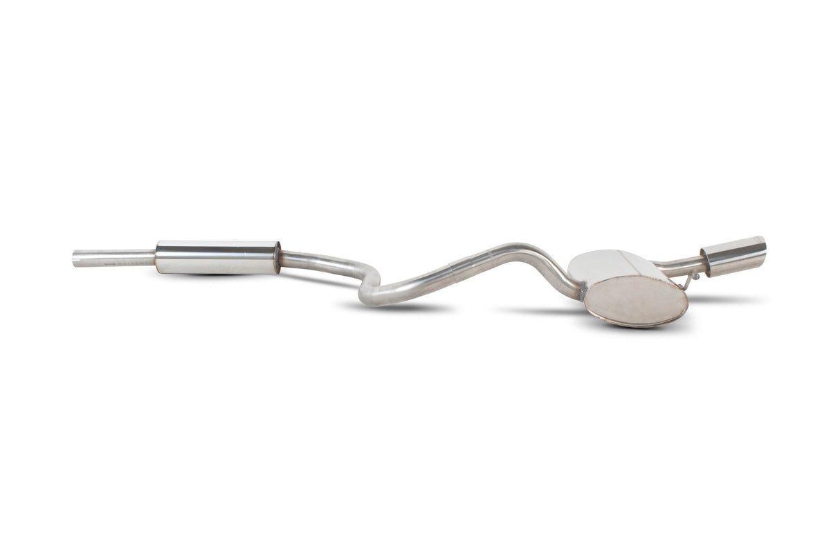 Scorpion Cat-Back Exhaust - Volkswagen Lupo 1.4 16v Sport/Arosa 1.4 16v Sport (1998–2005)