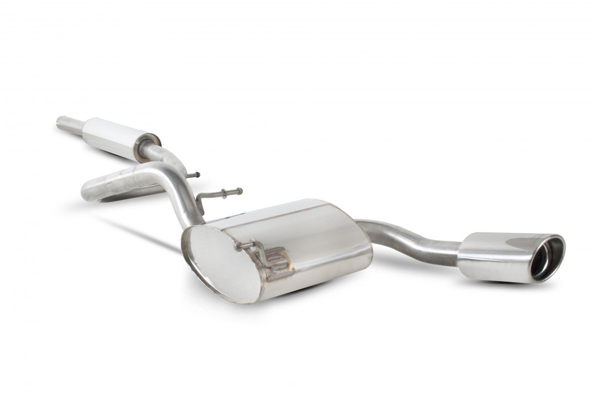 Scorpion Exhausts Cat-Back - Seat Arosa 1.4 16v Sport 1998-2005