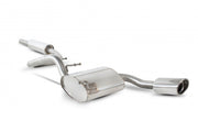 Scorpion Exhausts Cat-Back - Volkswagen Lupo 1.4 16V Sport 1998-2005
