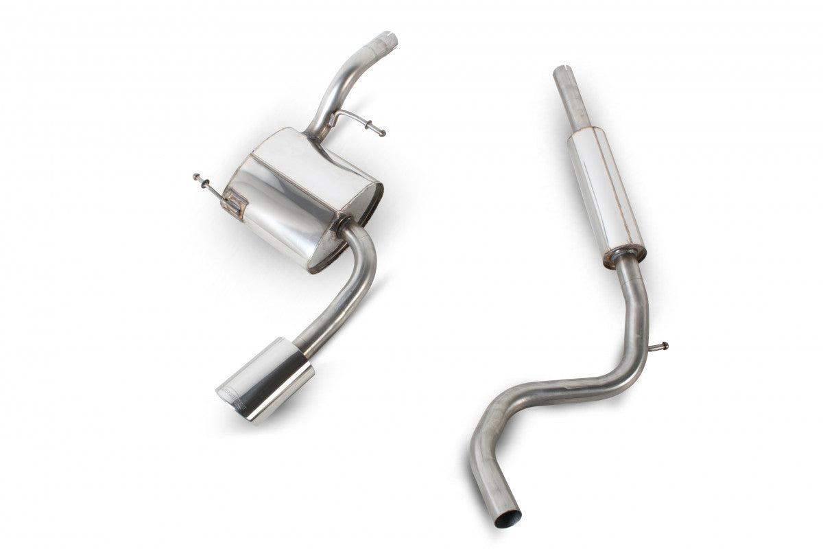 Scorpion Exhausts Cat-Back - Seat Arosa 1.4 16v Sport 1998-2005