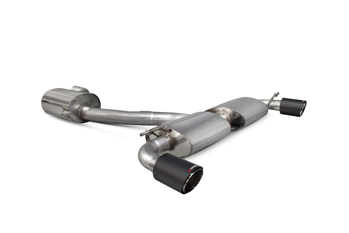 Scorpion Cat-Back Exhaust - Volkswagen Golf Mk6 Gti 2.0 Tsi & Edition 35 (2009–2013)