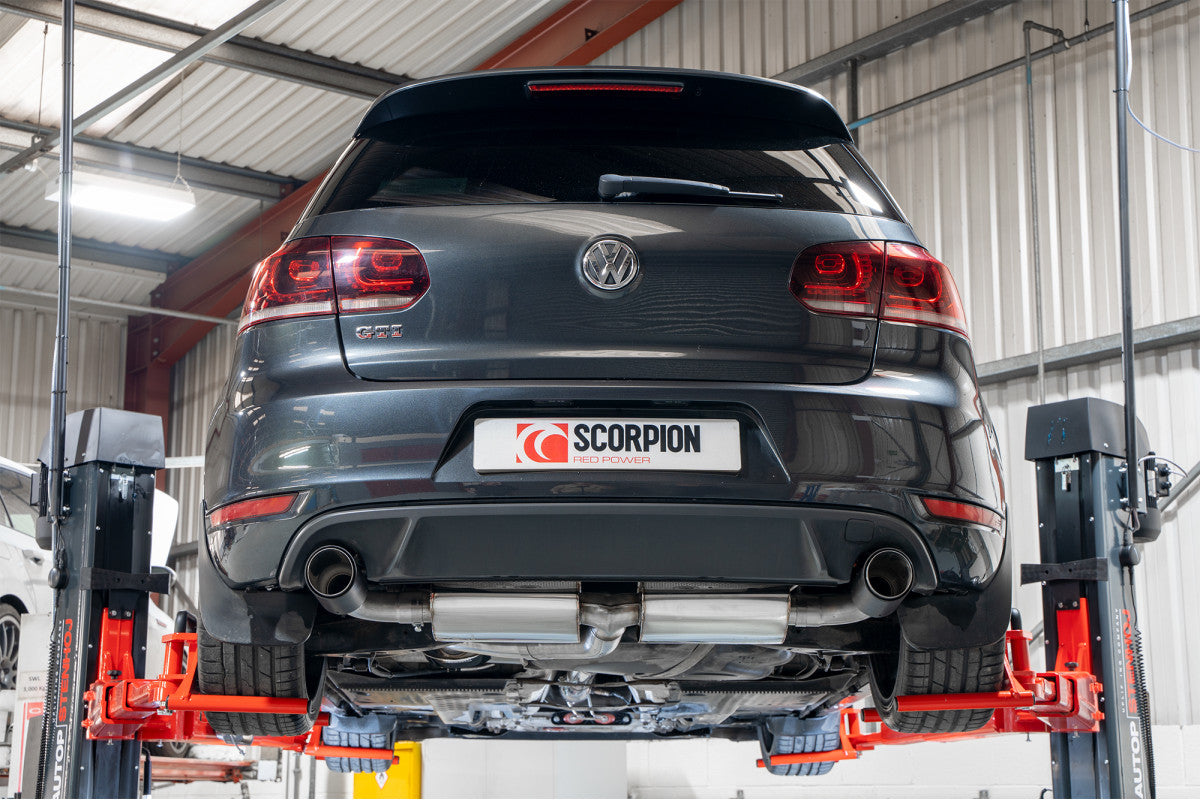 Scorpion Exhausts Cat-Back - Volkswagen MK6 Golf GTI Edition 35 2011-2012