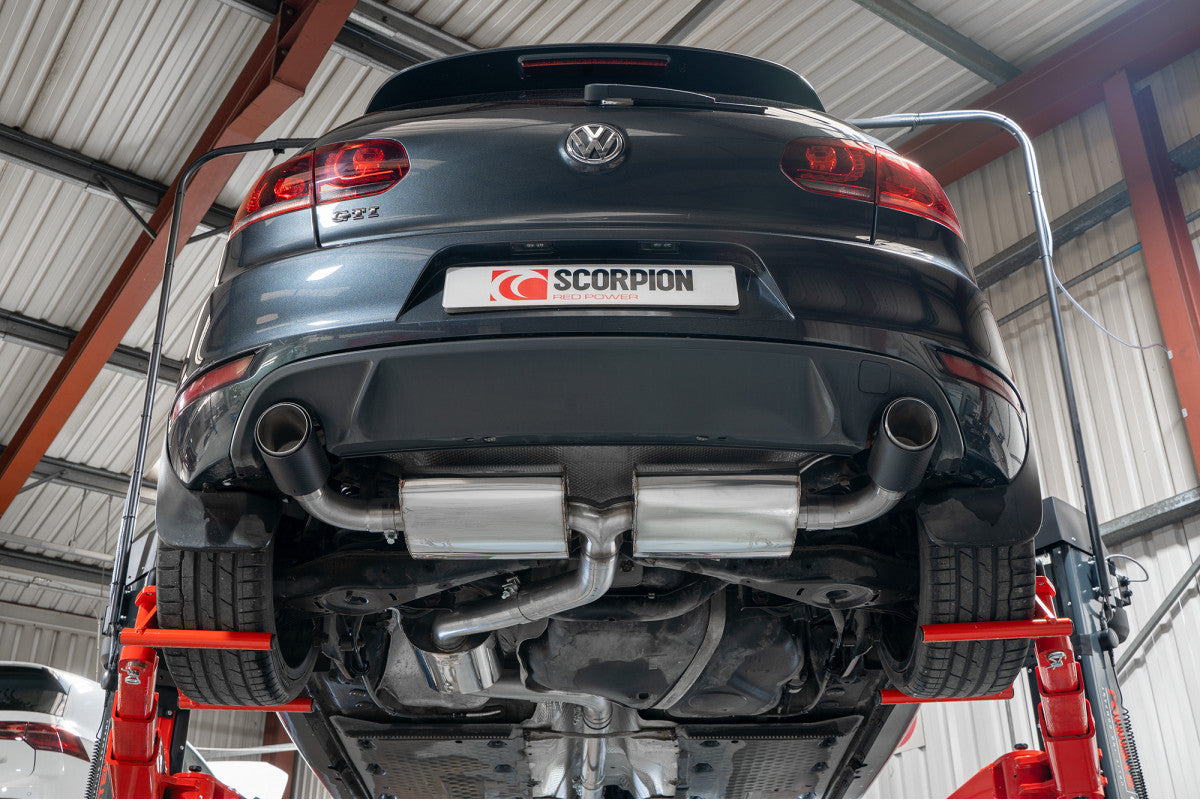 Scorpion Exhausts Cat-Back - Volkswagen MK6 Golf GTI Edition 35 2011-2012