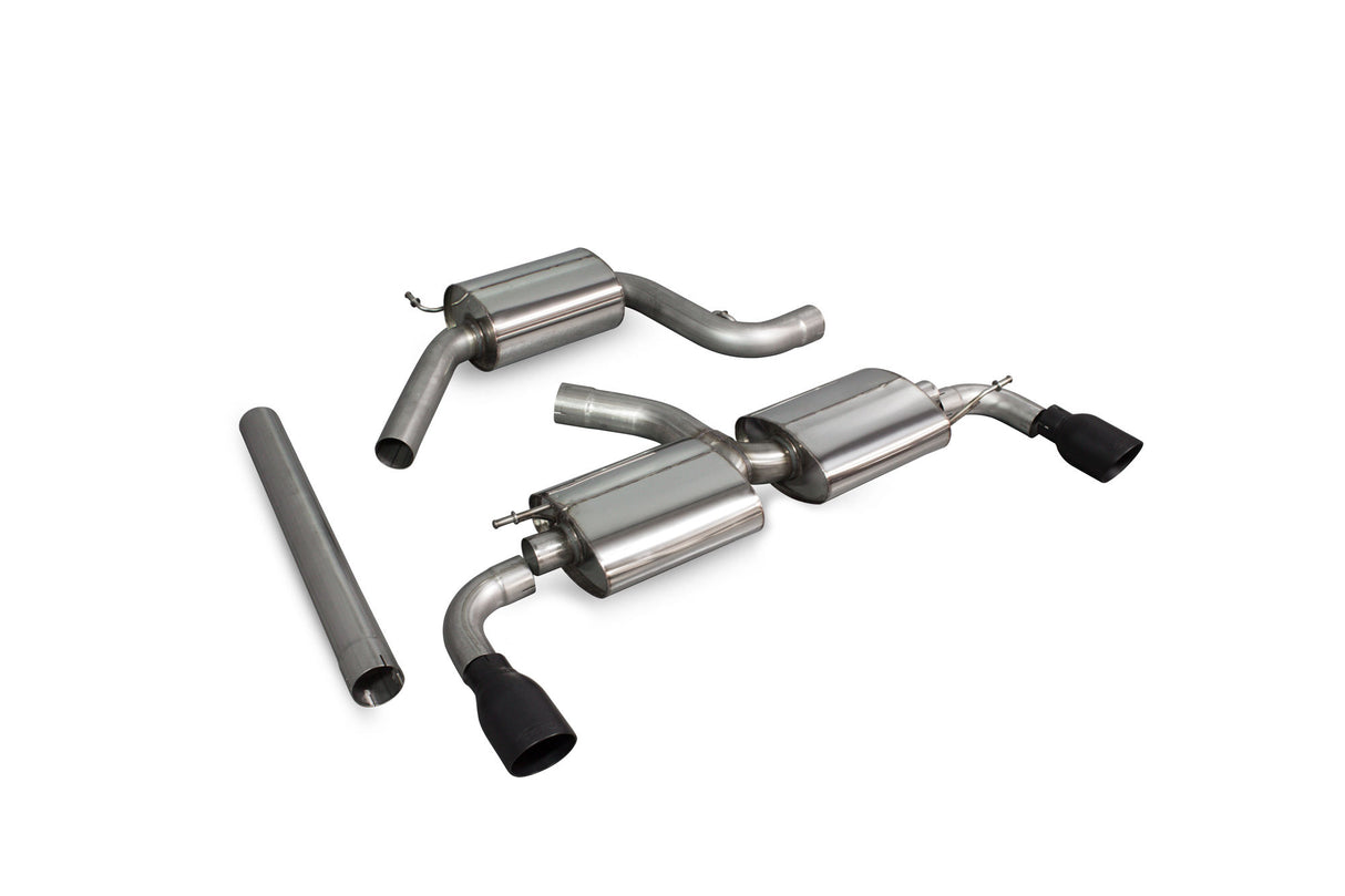 Scorpion Cat-Back Exhaust - Volkswagen Golf Mk6 Gti 2.0 Tsi & Edition 35 (2009–2013)