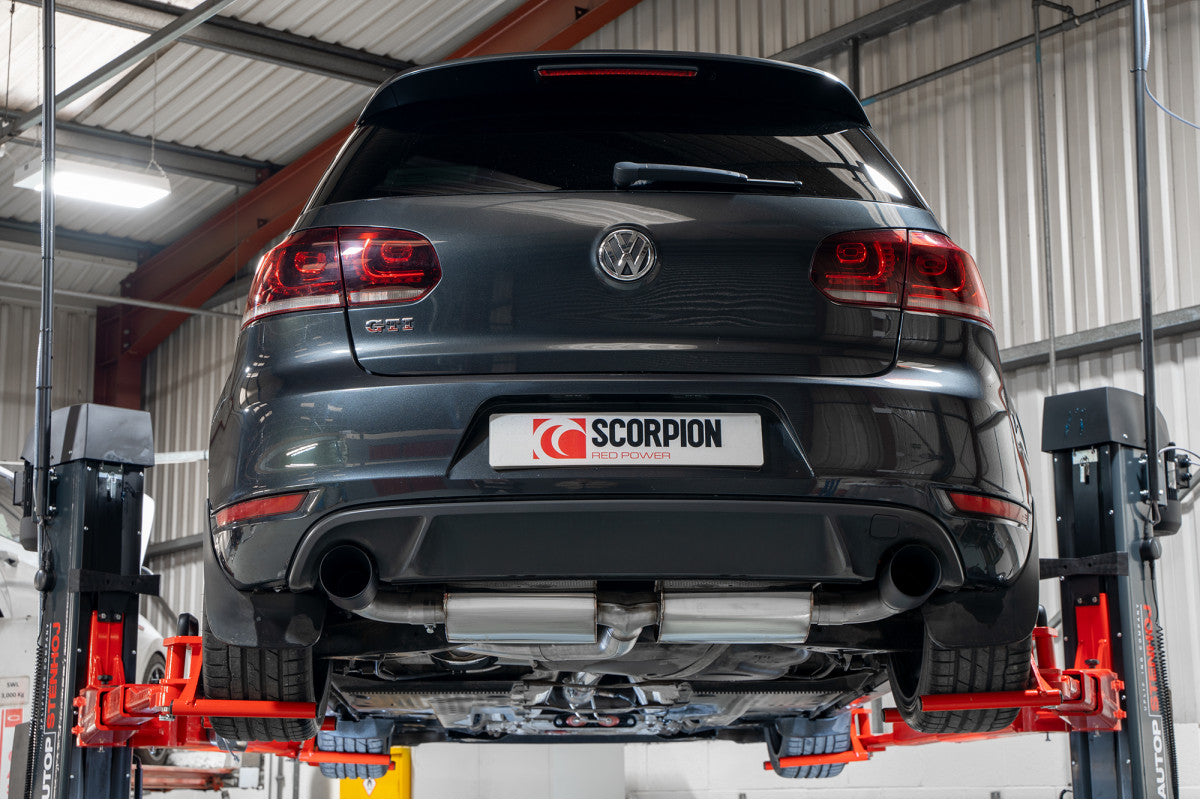 Scorpion Exhausts Cat-Back - Volkswagen MK6 Golf GTI Edition 35 2011-2012