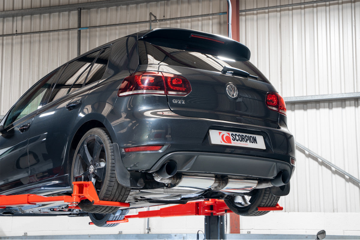 Scorpion Exhausts Cat-Back - Volkswagen MK6 Golf GTI 2009-2013