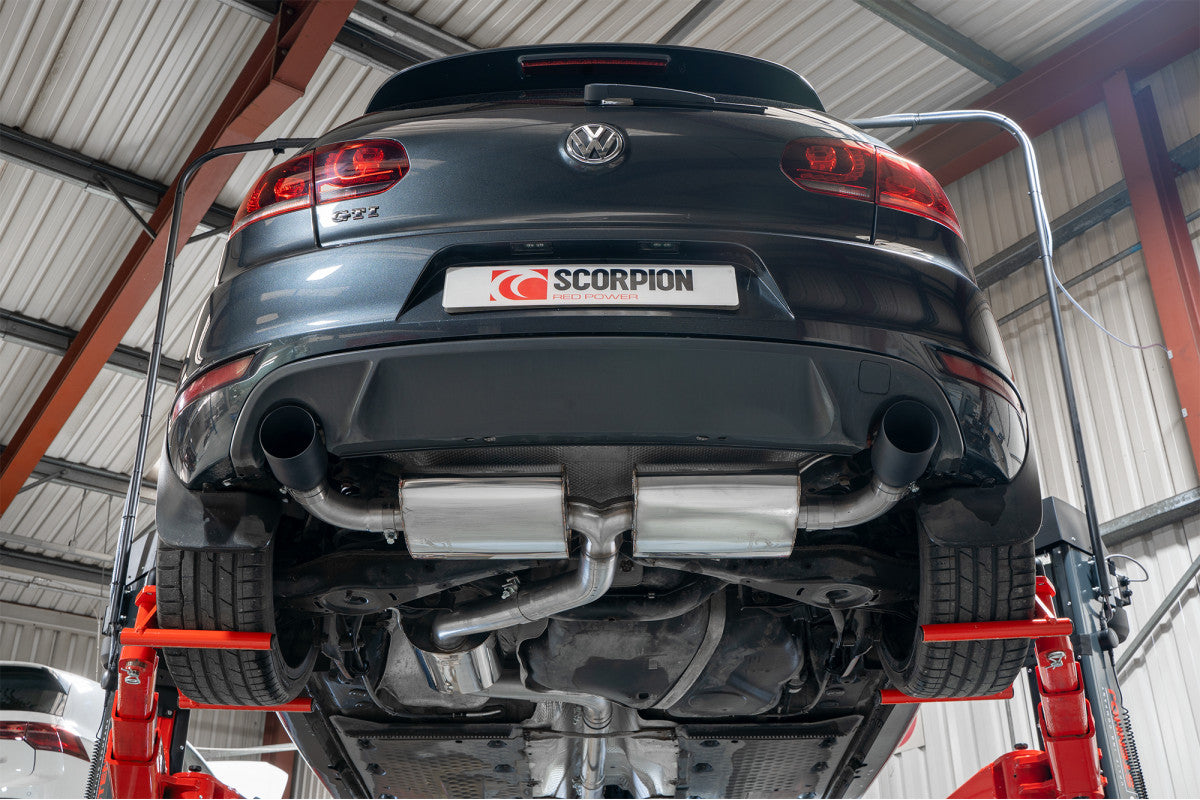 Scorpion Exhausts Cat-Back - Volkswagen MK6 Golf GTI Edition 35 2011-2012