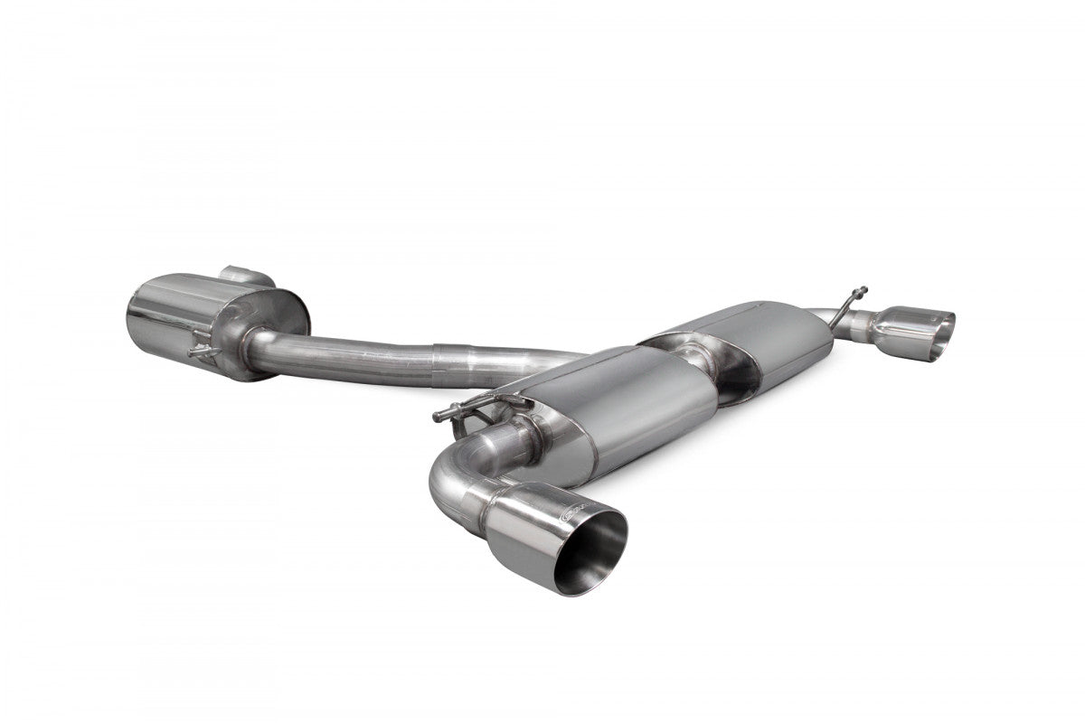 Scorpion Exhausts Cat-Back - Volkswagen MK6 Golf GTI Edition 35 2011-2012