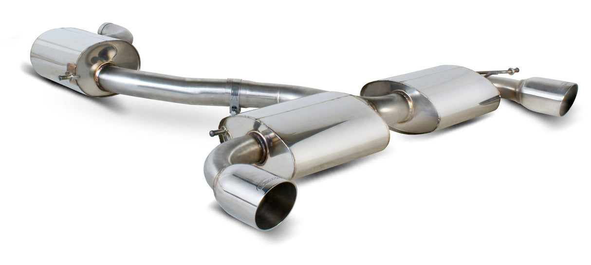 Scorpion Cat-Back Exhaust - Volkswagen Golf Mk6 Gti 2.0 Tsi & Edition 35 (2009–2013)