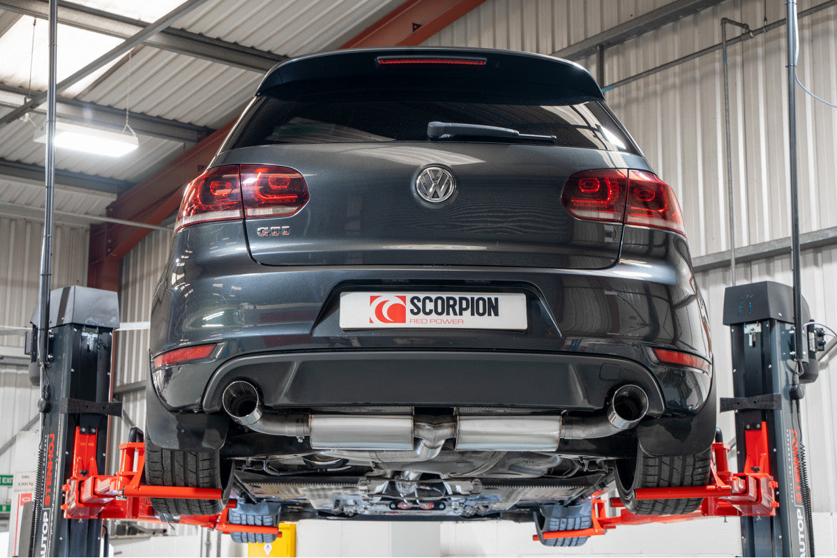 Scorpion Exhausts Cat-Back - Volkswagen MK6 Golf GTI 2009-2013