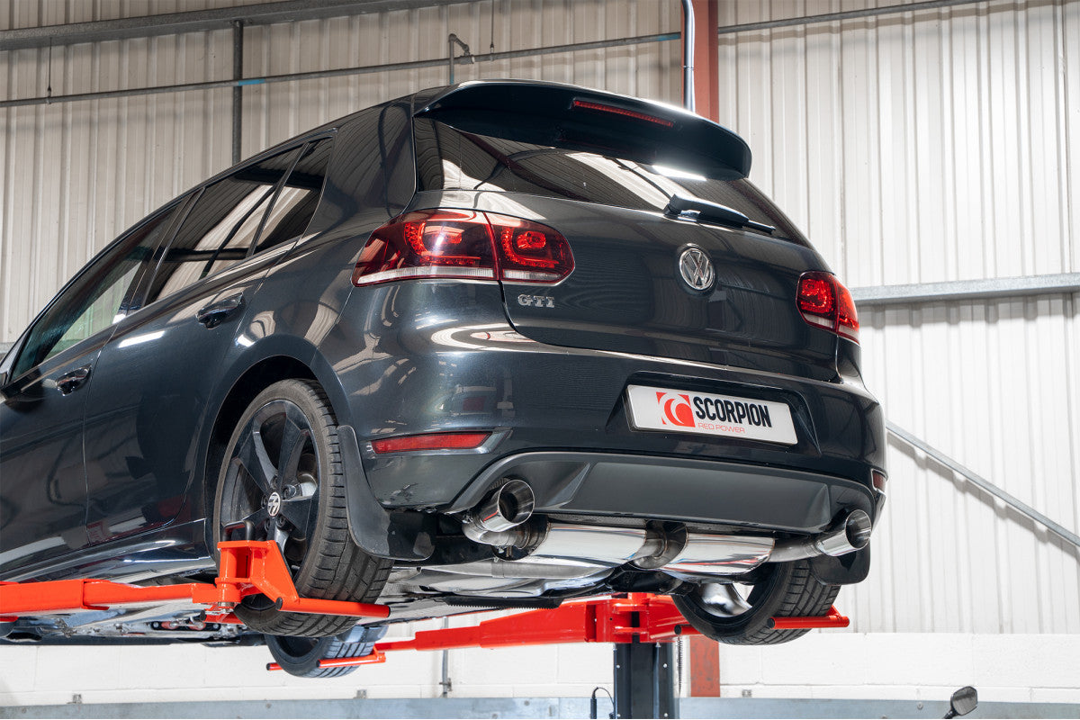 Scorpion Exhausts Cat-Back - Volkswagen MK6 Golf GTI 2009-2013