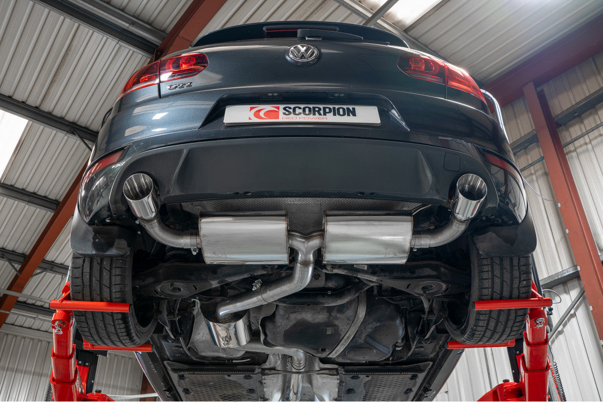 Scorpion Exhausts Cat-Back - Volkswagen MK6 Golf GTI 2009-2013