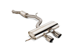 Scorpion Cat-Back Exhaust - Volkswagen Golf Mk6 R 2.0 Tsi (2009–2013)