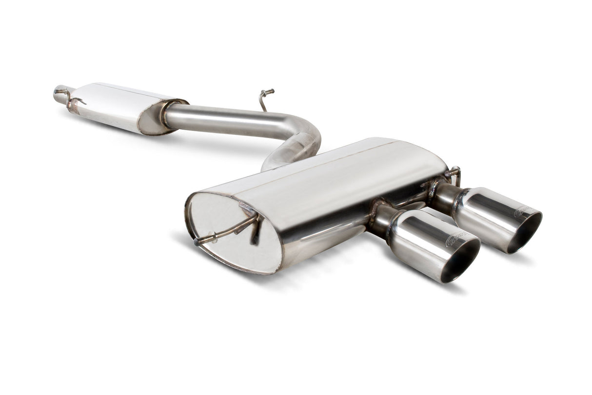 Scorpion Cat-Back Exhaust - Volkswagen Golf MK5 R32 (2005–2008)