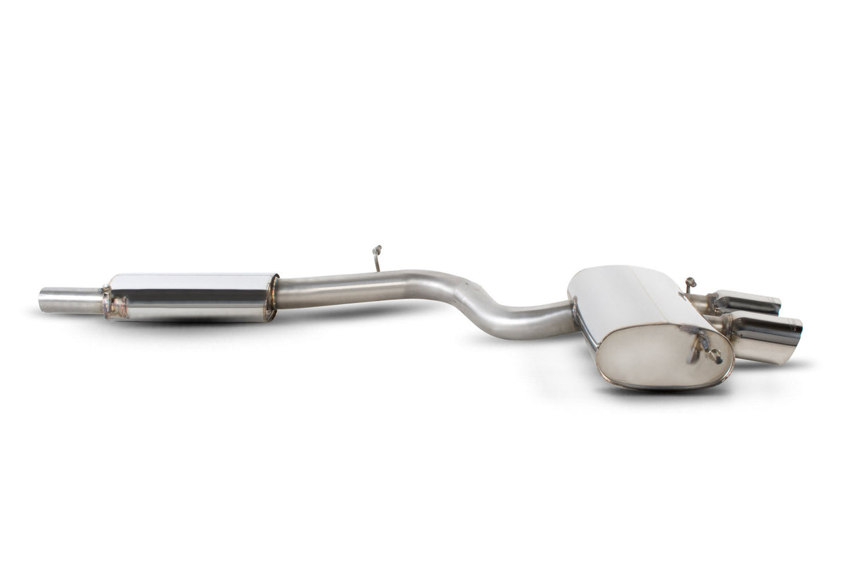 Scorpion Cat-Back Exhaust - Volkswagen Golf MK5 R32 (2005–2008)