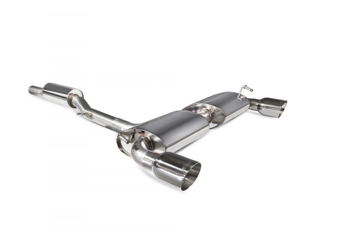 Scorpion Exhausts Cat-Back - Volkswagen Mk4 Golf R32 2003-2005
