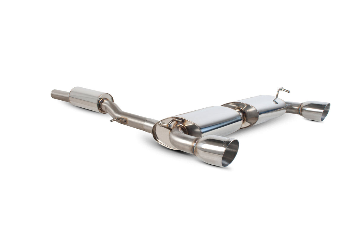 Scorpion Cat-Back Exhaust - Volkswagen Golf Mk4 R32 (2003–2005)
