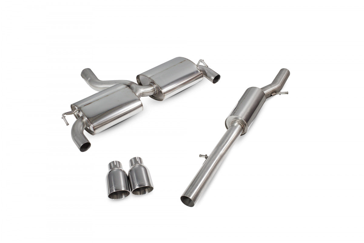 Scorpion Exhausts Cat-Back - Volkswagen Mk4 Golf R32 2003-2005