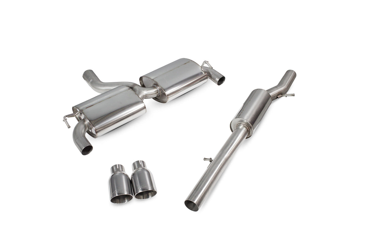 Scorpion Cat-Back Exhaust - Volkswagen Golf Mk4 R32 (2003–2005)
