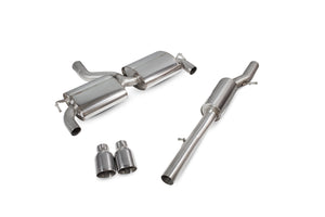 Scorpion Cat-Back Exhaust - Volkswagen Golf Mk4 R32 (2003–2005)