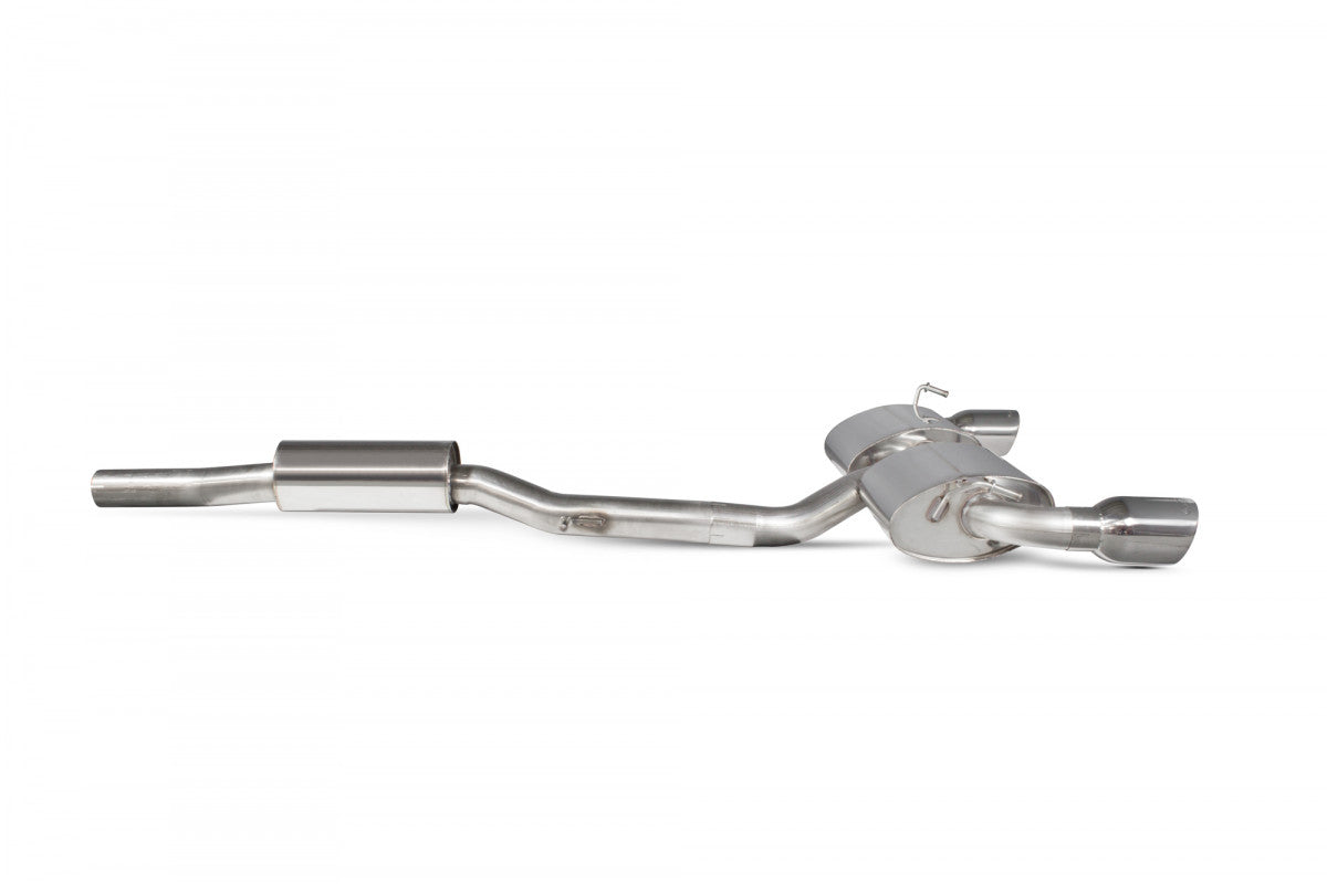 Scorpion Exhausts Cat-Back - Volkswagen Mk4 Golf R32 2003-2005