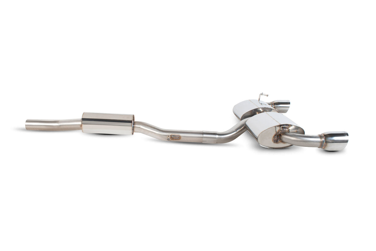 Scorpion Cat-Back Exhaust - Volkswagen Golf Mk4 R32 (2003–2005)