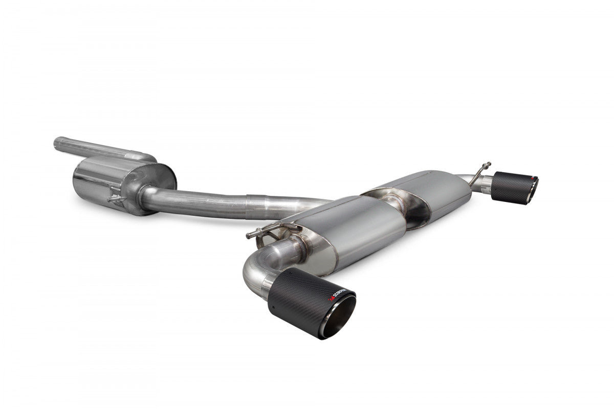 Scorpion Exhausts Cat-Back - Volkswagen Scirocco R 2009-2017