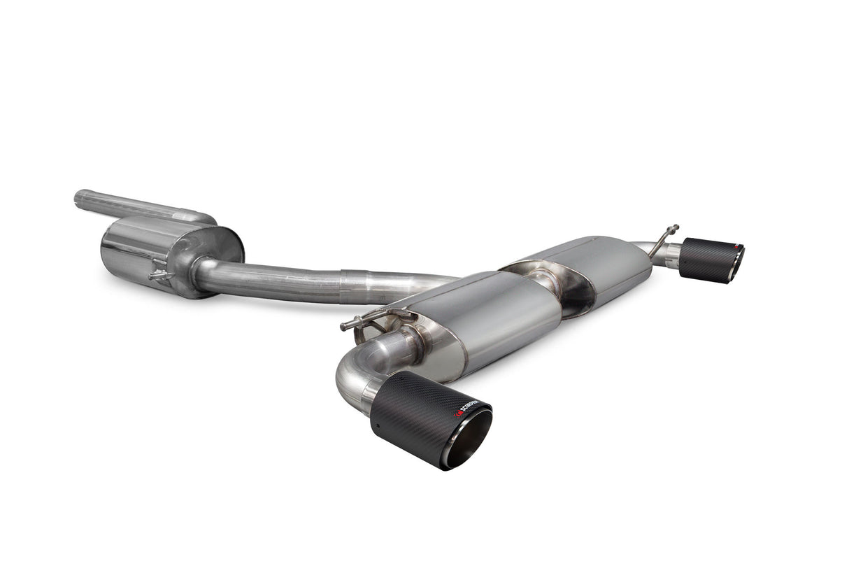 Scorpion Cat-Back Exhaust - Volkswagen Scirocco R (2009–2017)