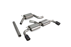 Scorpion Cat-Back Exhaust - Volkswagen Scirocco R (2009–2017)